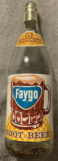 Faygo Beverages Inc - 1964 Faygo Root Beer Bottle